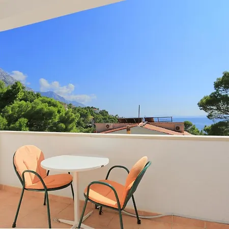 Apartments By The Sea Brela, Makarska - 6688 Exterior photo