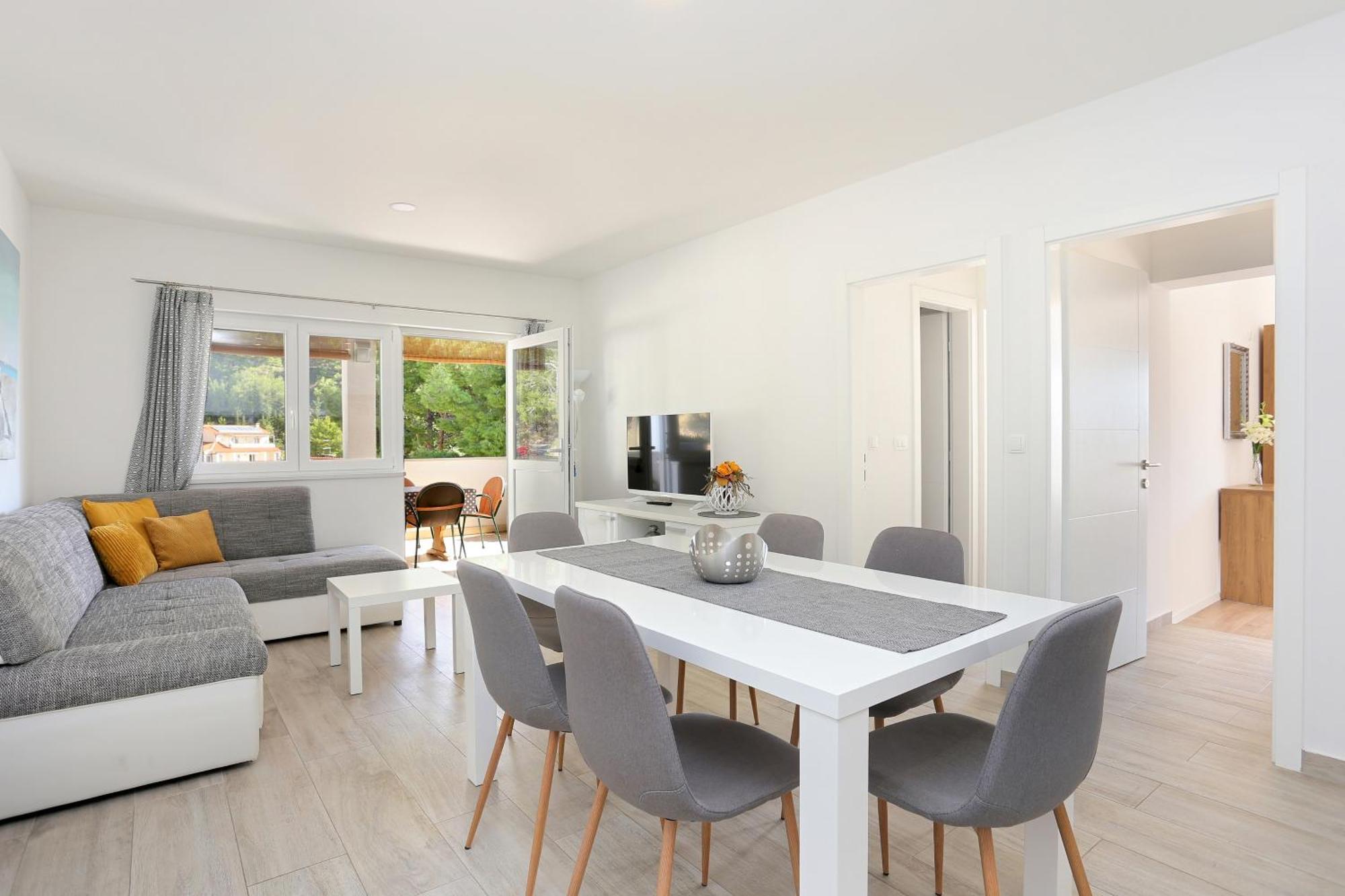 By The Sea Brela, Makarska - 6688 Apartman *