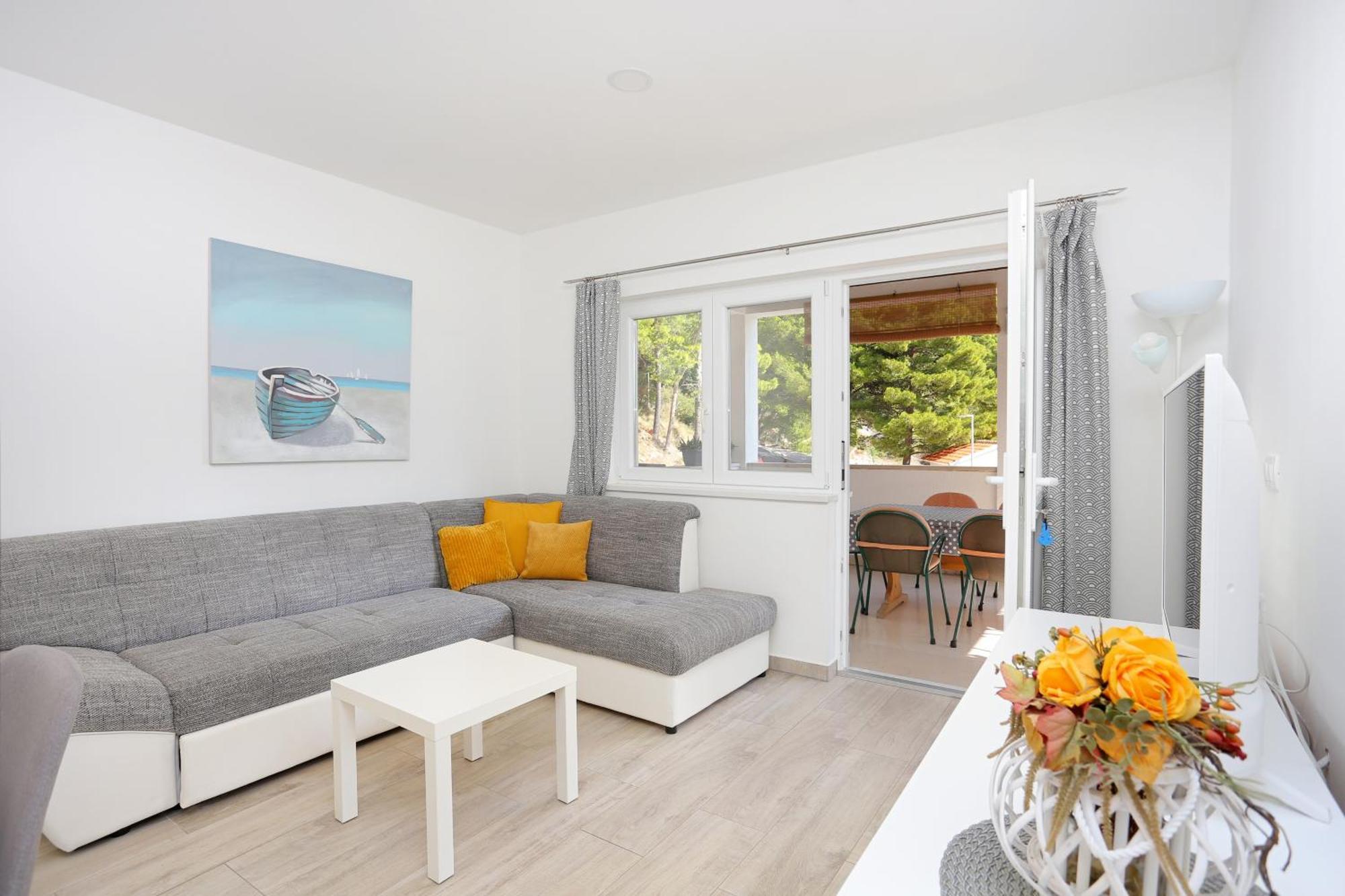 By The Sea Brela, Makarska - 6688 Apartman *